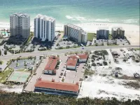 Walk to the beach.  2 Bedroom Condo - "The Blue Palm