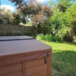 Hot Tub, Near Autzen Stadium,  Deck and View