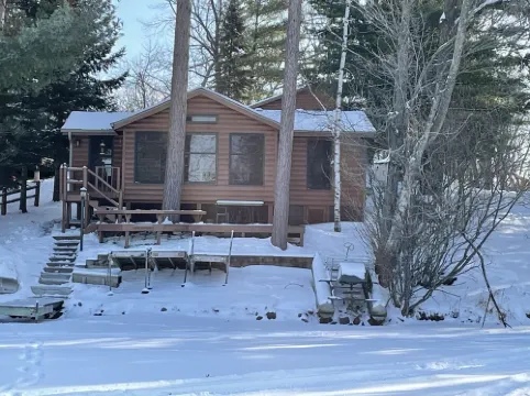 All seasons cabin getaway