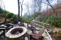 Secluded Oasis w/Hot Tub + Mtn Views + Game Room + Fire Pit