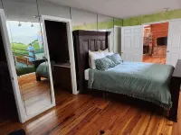 8. Beautiful secluded creek front lodge sleeps 19
