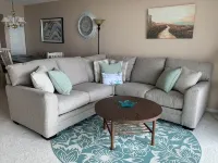 Spectacular Beach and Oceanfront Views in 7th Floor 3 Bedroom Condo!