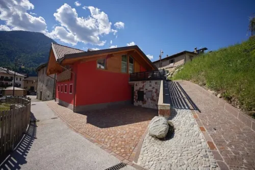 La Casa Rossa Hotel a Roncone