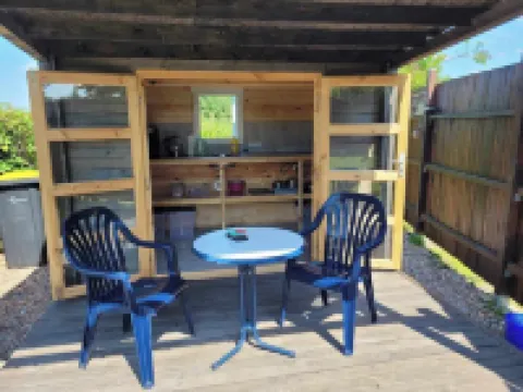 Urlaub mit Ponies und Campingflair