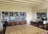 Charming House with Pool, hot tub and Sauna in the Heart of the Saint-Emilion