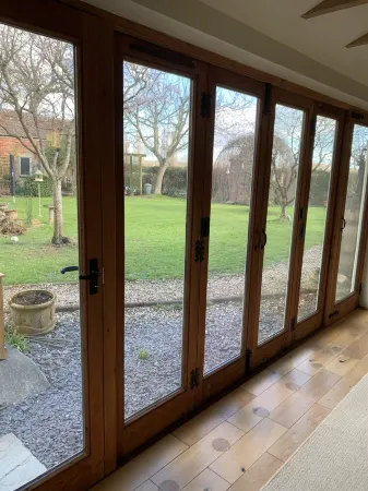 River and country views & woodburner at ‘The Nest’