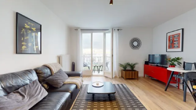 Apartment Plein-ciel in the Heart of Villeurbanne