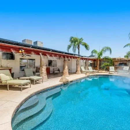 Backyard Oasis Ideal for Spring/Summer! Pool, Misters, Bluetooth Speakers + More
