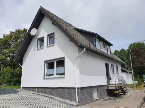 !NEW!  Holiday house Trudi, right on the Rothaarsteig, skiing, hiking or cycling