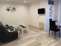 Furnished apartment 45m2 quiet and bright