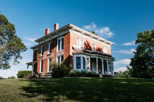 Victorian Country Home on the edge of town. Event venue, weekend home. 코피 카운티 호텔