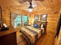 Secluded Cabin on Stocked Trout Stream with Fireplace