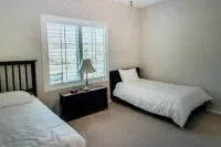 Amazing outdoor space! 5 minute walk to park with paved trails.