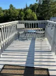 Private 1 bedroom, 2nd floor unit: deck, fire pit, space for boat & trailer