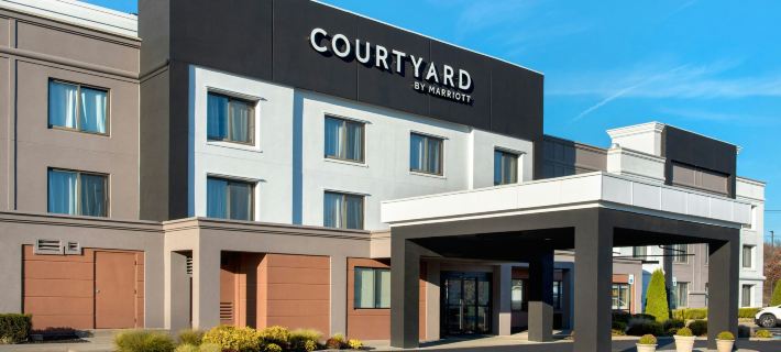 Courtyard Newburgh Stewart Airport Hoteles en Condado de Orange