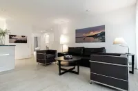 exclusive apartment in romantic site at small sailing harbor