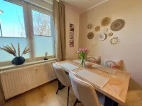 Vacation apartment 1 in the Beachhouse on Lake Goitzsche - close to the beach & family-friendly