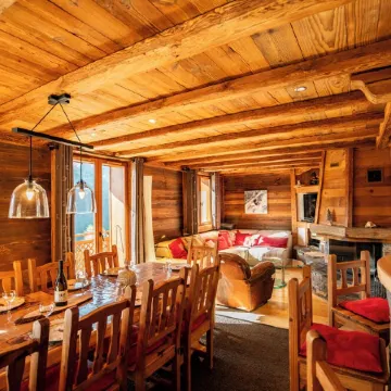 Charming 12-person chalet with Wi-Fi and sauna - Chatel Reservation