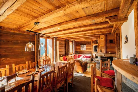 Charming 12-person chalet with Wi-Fi and sauna - Chatel Reservation