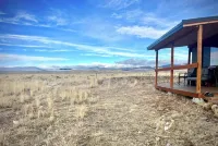 Lturas 2: Clean, Modern 2Br Cabin, Big Windows for Big Mountain View’s