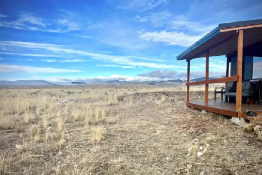 Lturas 2: Clean, Modern 2Br Cabin, Big Windows for Big Mountain View’s