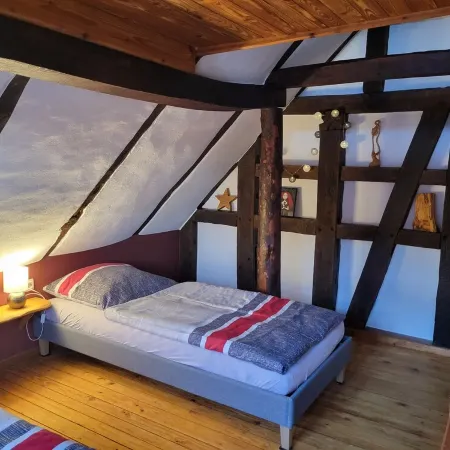 Cozy vacation apartment for 1 to 4 people. Perfect for a little time out