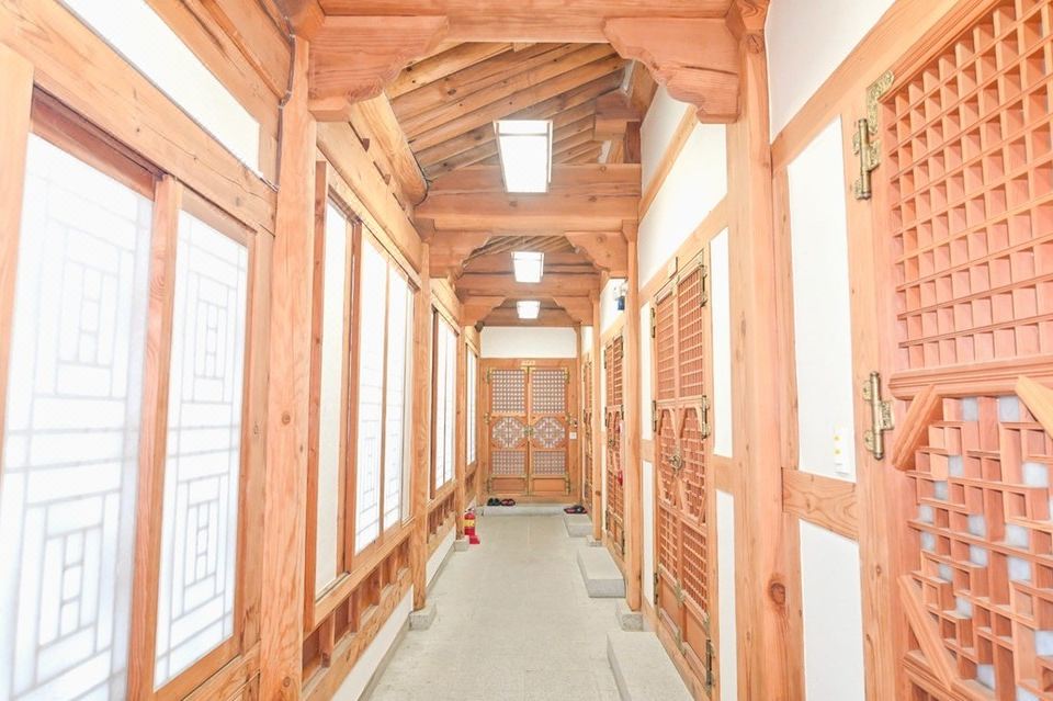 어련당 한옥스테이 내부