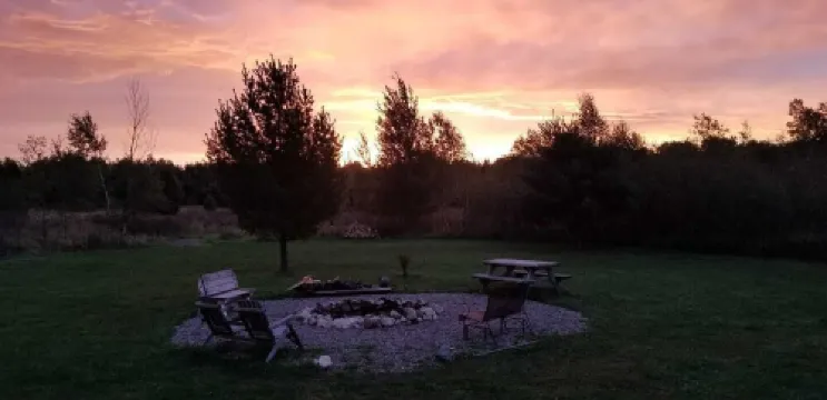 Controlled Chaos Basecamp - centered between Jackson & Clark County Trail System