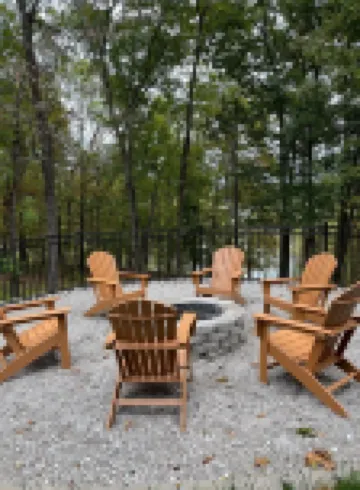 Lake Front Log Home...12 Acres on Private Cove