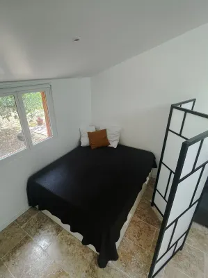Tinyhouse Zwischen Bordeaux&meer