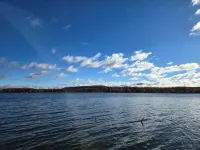 Spacious 4-bedroom house on Conesus Lake. 110 feet of lakefront with hot tub