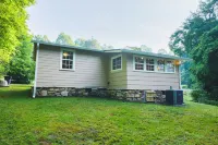 Rustic cabin at Dupont Forest