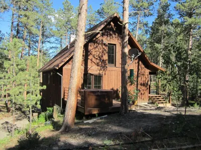 ShadyPines Cabin In The Black Hills w/Hot Tub & Centrally Located to Attractions
