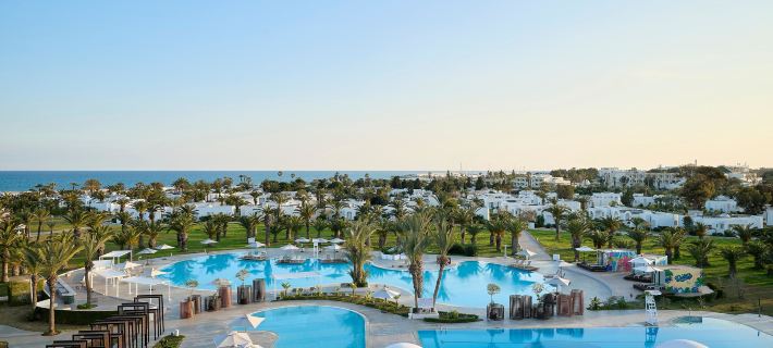 The Mirage Resort & SPA Hoteles en Hammamet