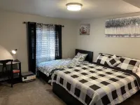 Luxury Basement Apartment with Private Access.