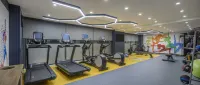 特拉布宗 Hilton 逸林套房Yomra - 健身室/gym room