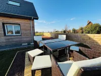 Beautiful wooden house with 3-star rating Hotels in Beuzeville