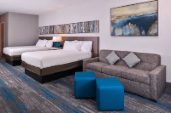 ヒルトン ガーデン イン ソルトレイク シティ ダウンタウン のホテル