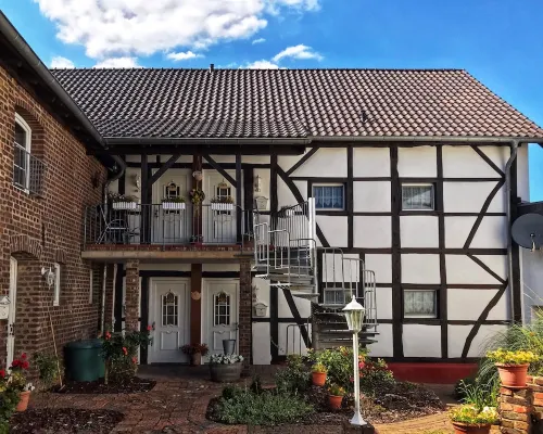 Nice little apartment with a great view Hotels in Mechernich