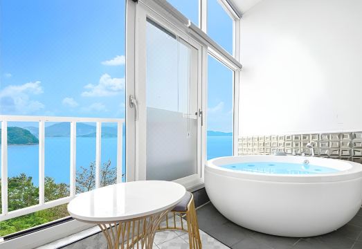 모아모아 펜션 실내