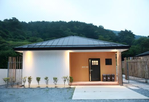 함양 숙소 침구