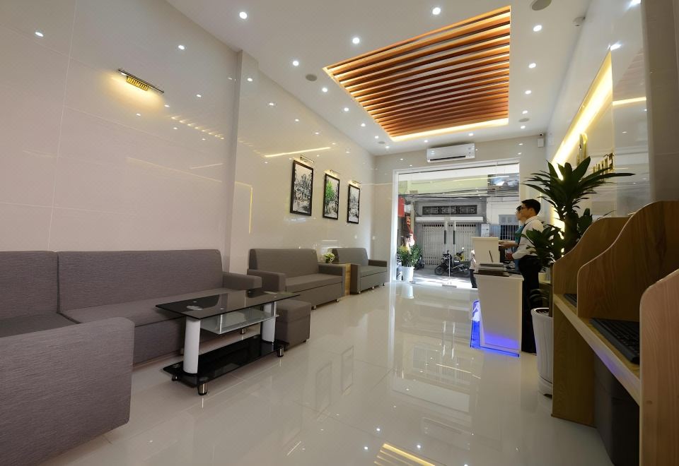 호텔 로비 전경