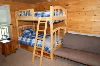 Log Cabin in the White Mountains