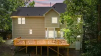 Near Downtown Cary and Raleigh - 5 room King beds, walking distance to Bond Park
