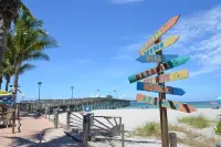 Charming 2-bedroom house on Gorgeous Venice Island! Venice Beach附近的飯店