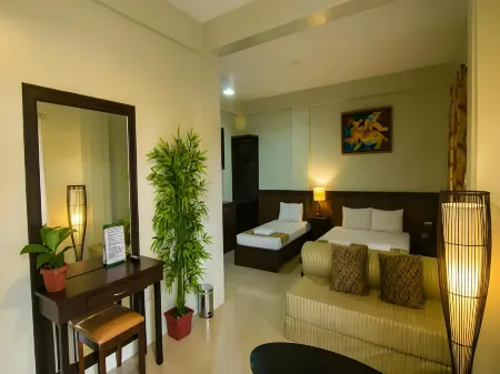 Driggs Pension House Отели рядом с достопримечательностью «Tropicana Beach Resort»