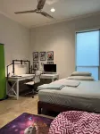 Modern Industrial 3-bedroom pet friendly work space near Women’s Hospital