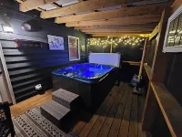 Mystic Moonlight - Charming cabin with WiFi and AC in lovely Sautee Nacoochee