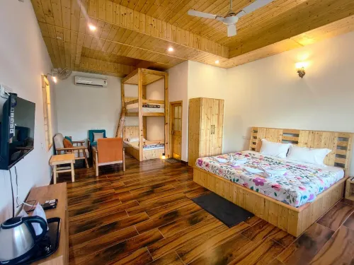 Shepherd Hills Resort Hotels in Khajjiar