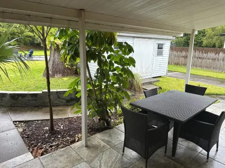 Cheerful 4-bedroom with large and lush backyard Отели рядом с достопримечательностью «Harry P Leu Gardens»